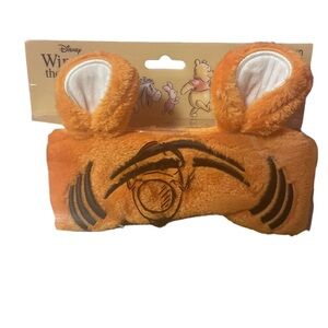 🆕💜 Disney Winnie the Pooh Tigger Plush Spa Headband | Orange | NWT